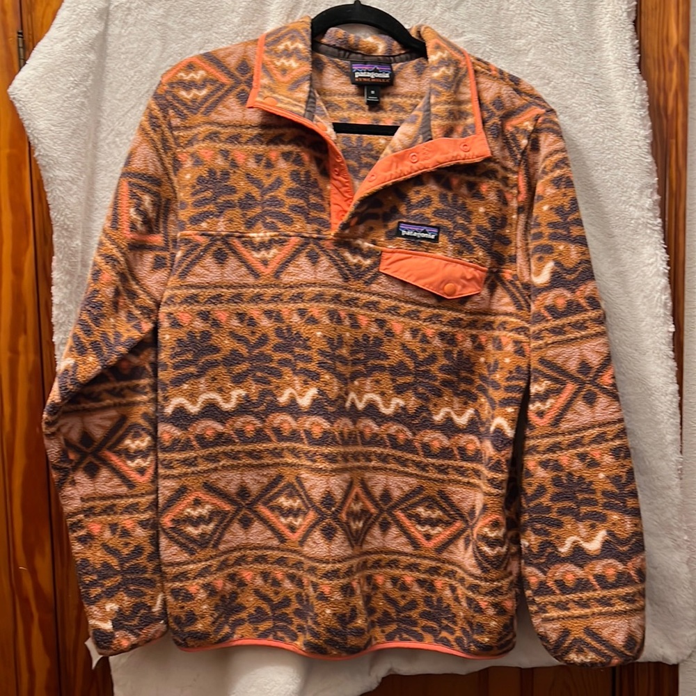 Patagonia Women's Synchilla Snap-T Fleece Pullover